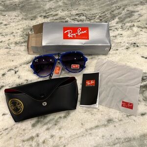 Blue Ray Ban Sunglasses
